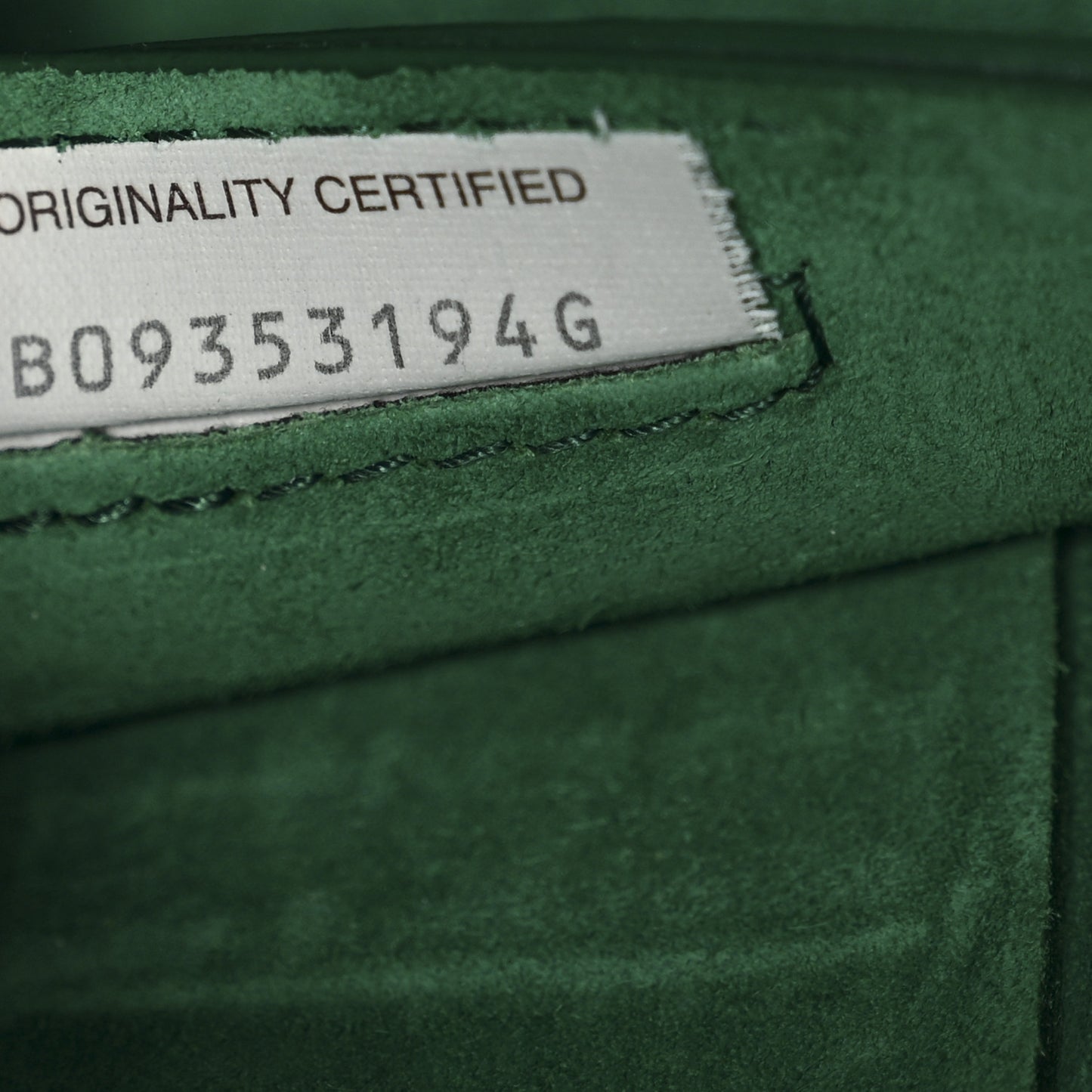 Nappa Maxi Intrecciato Large Arco Tote Green