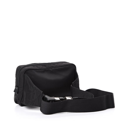 Prada Tessuto Nylon Belt Bag Black 2 of 9
