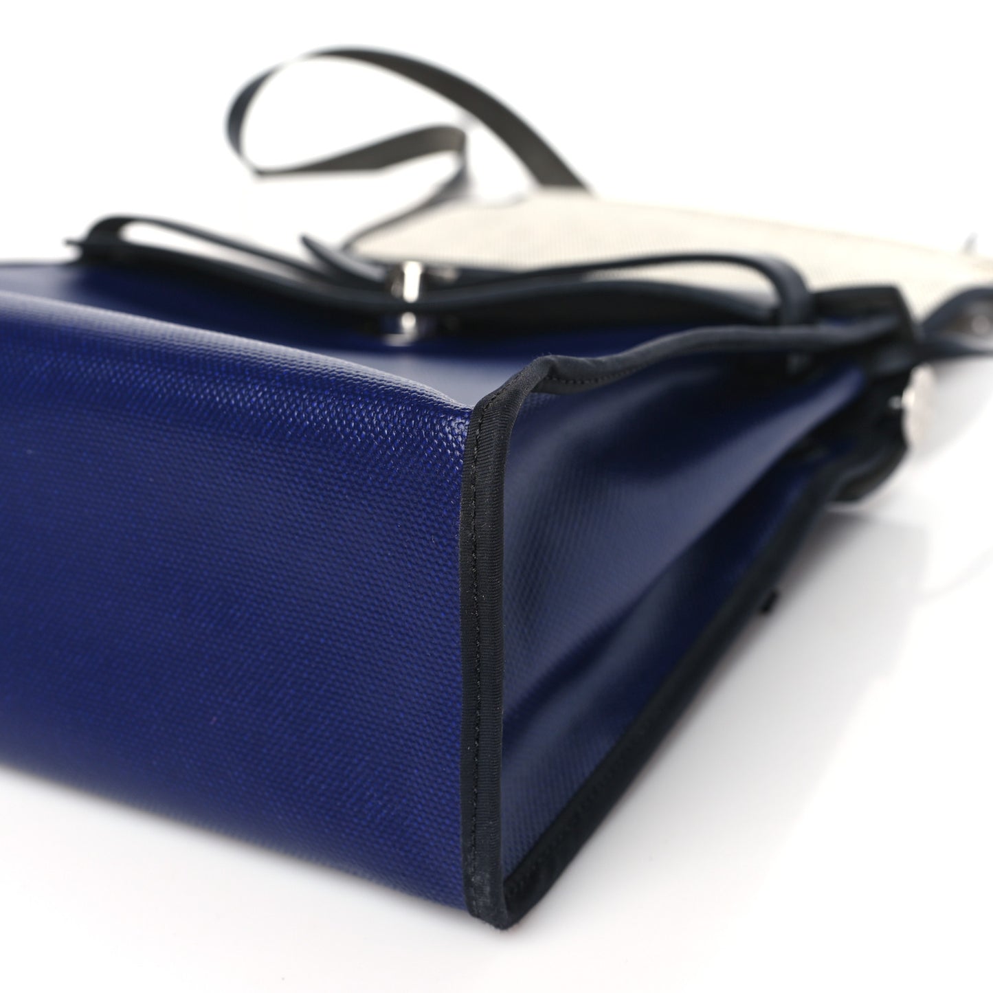 Toile H Berline Vache Hunter Herbag Zip PM 31 Bleu Encre Black