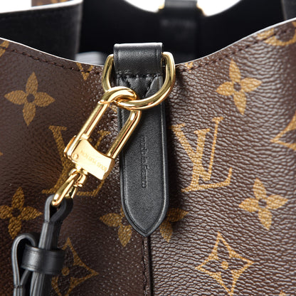 Louis Vuitton Monogram Neonoe MM Black 6 of 8