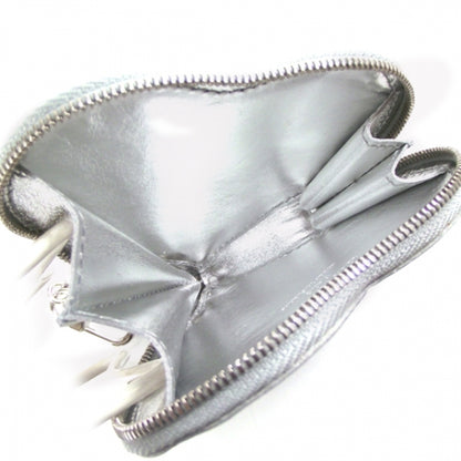 Louis Vuitton Monogram Miroir Heart Coin Purse Silver 5 of 7