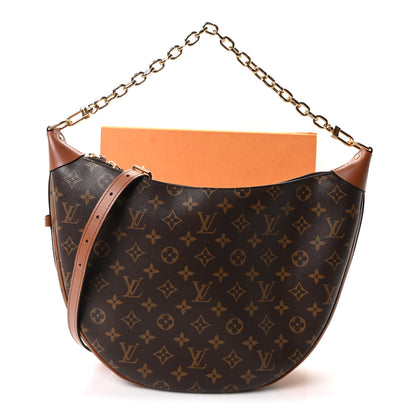 Louis Vuitton Reverse Monogram Loop Hobo 11 of 11