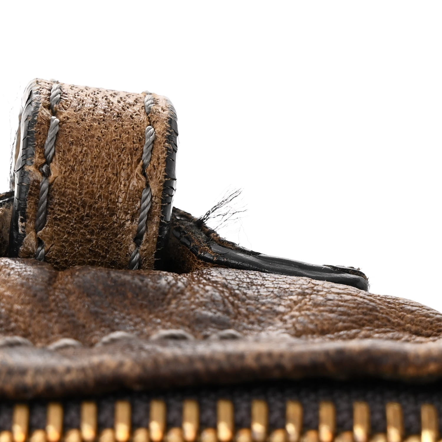 Givenchy Tumbled Sheepskin Mini Pandora Charcoal 13 of 13