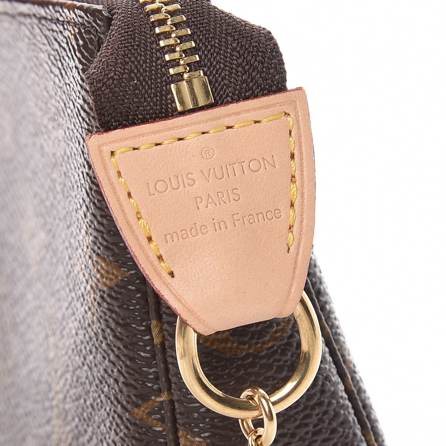 Louis Vuitton Monogram Mini Pochette Accessories 6 of 8