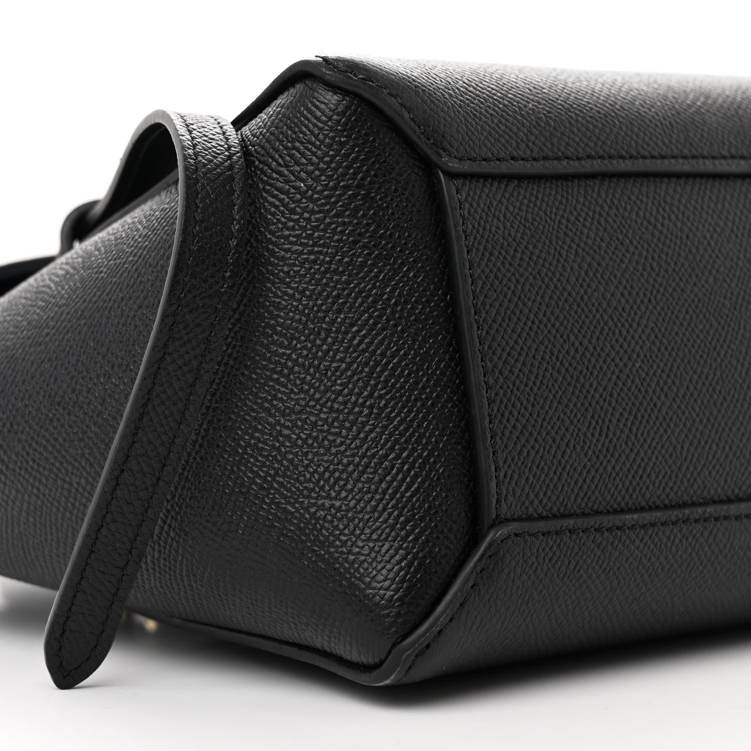 Celine Grained Calfskin Nano Belt Bag Black 9 of 11