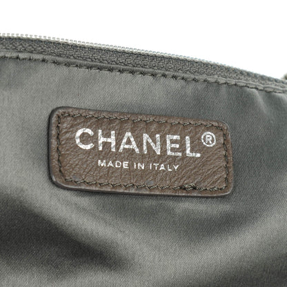 Chanel Lambskin Large Rock and Chain Hobo White 6 of 8