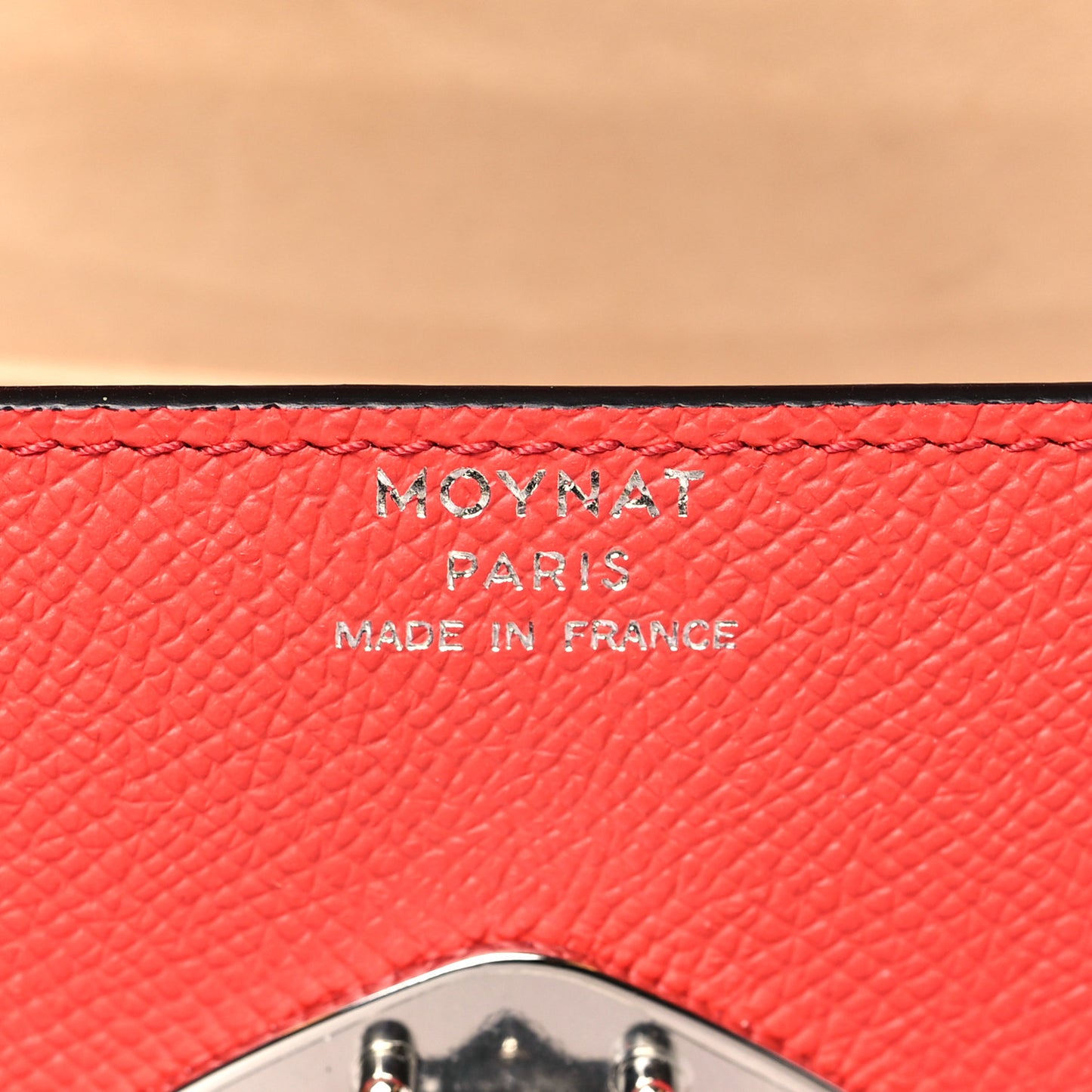 Carat Calfskin Gabrielle BB Coral