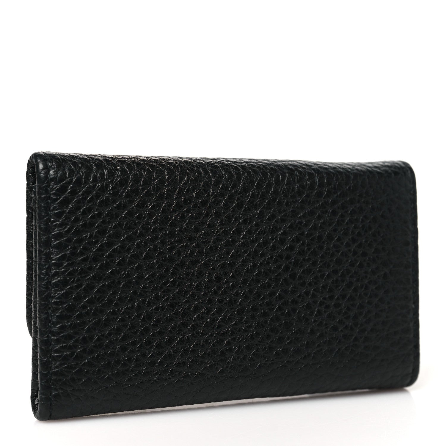 Prada Vitello Grain Move 6 Key Holder Black 3 of 9