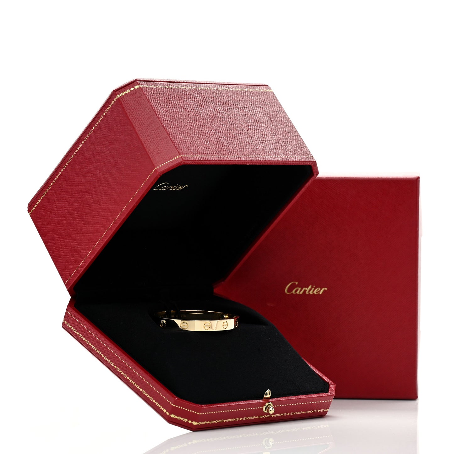 18K Yellow Gold LOVE Bracelet 15