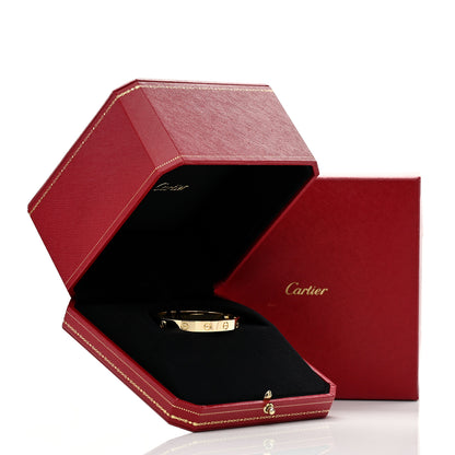 Cartier 18K Yellow Gold LOVE Bracelet 15 9 of 9