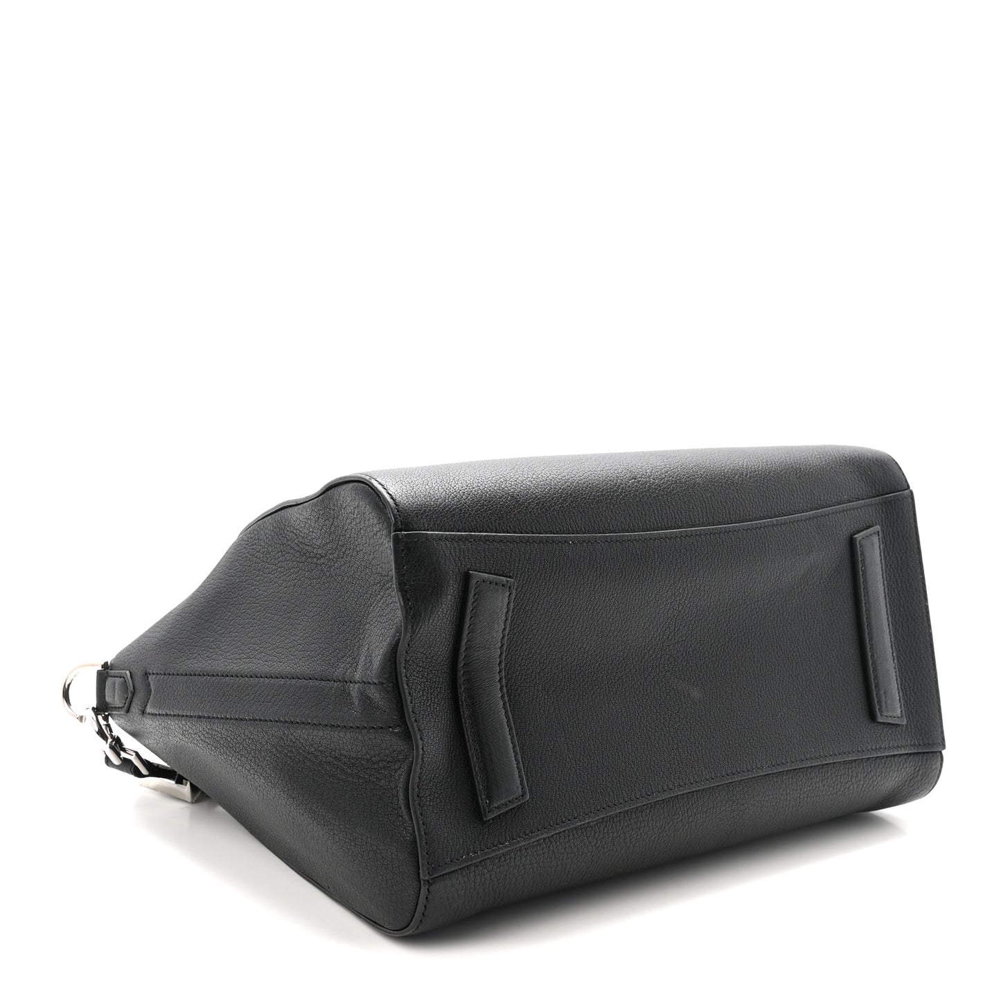 Sugar Goatskin Medium Antigona Black