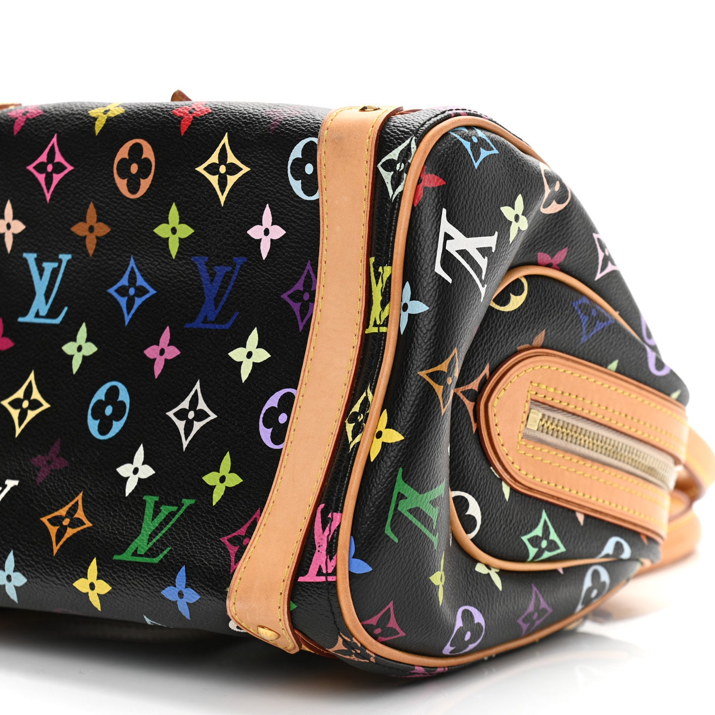 Monogram Multicolor Priscilla Black