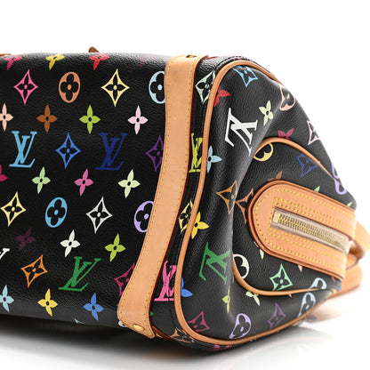 Louis Vuitton Monogram Multicolor Priscilla Black 10 of 10