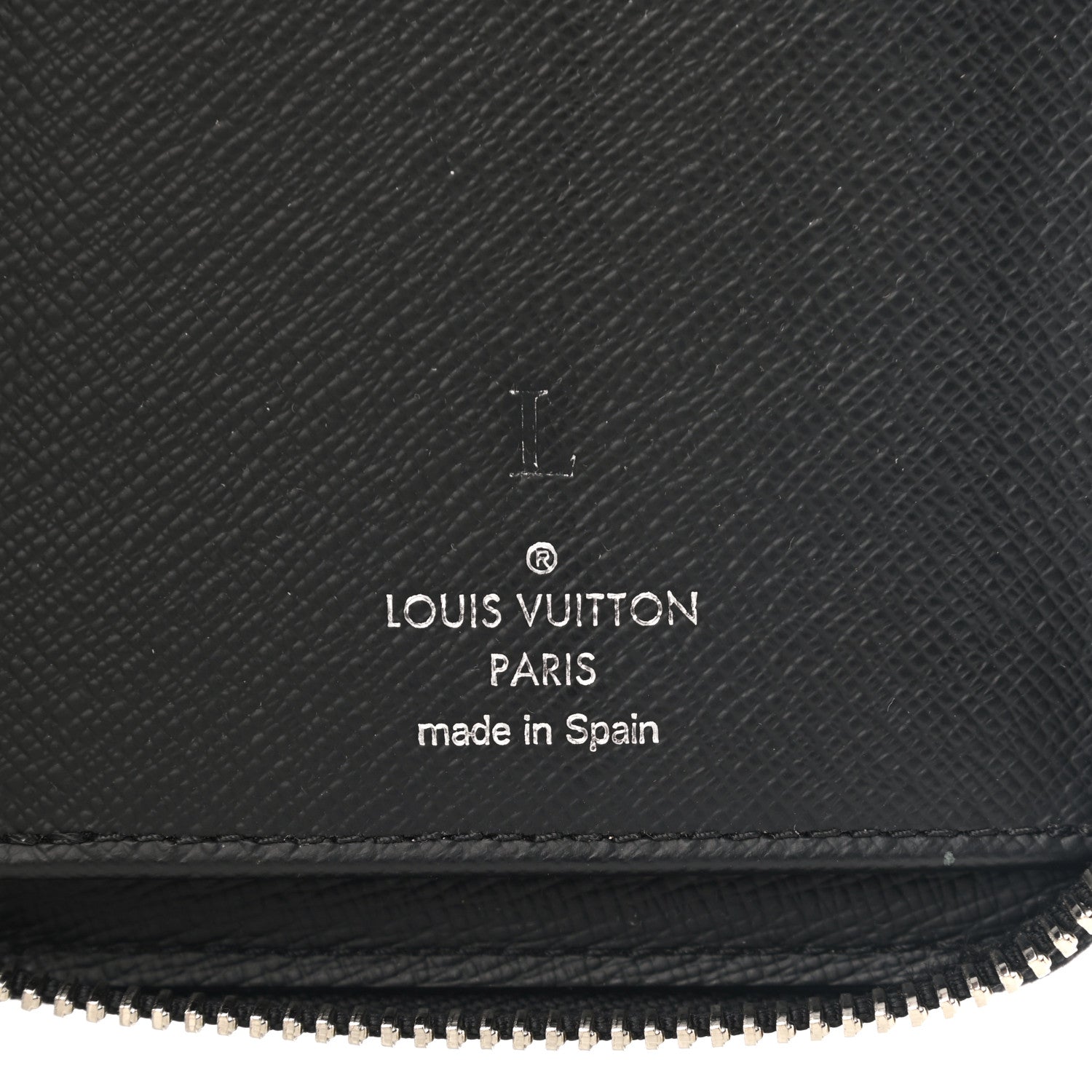 Louis Vuitton Epi Zippy Vertical Wallet Black 7 of 10