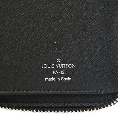Louis Vuitton Epi Zippy Vertical Wallet Black 7 of 10