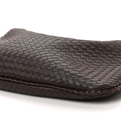 Bottega Veneta Nappa Intrecciato Medium Veneta Hobo Ebano 9 of 10