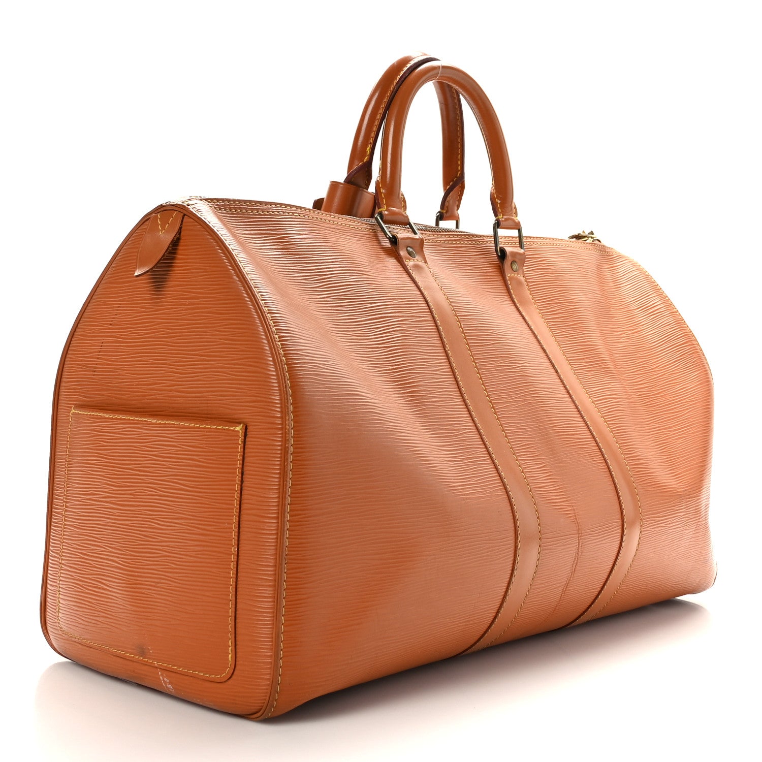 Louis Vuitton Epi Keepall 45 Cipango 2 of 12