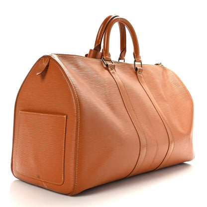 Louis Vuitton Epi Keepall 45 Cipango 2 of 12