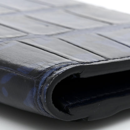 Louis Vuitton Alligator Pocket Organizer Blue 10 of 11