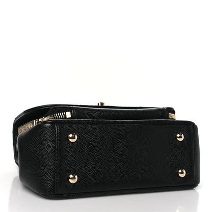 Chanel Caviar Quilted Small Business Affinity Flap Black 4 of 11