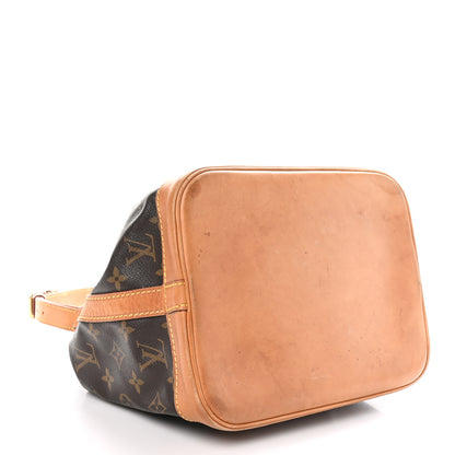 Louis Vuitton Monogram Petit Noe NM 4 of 12