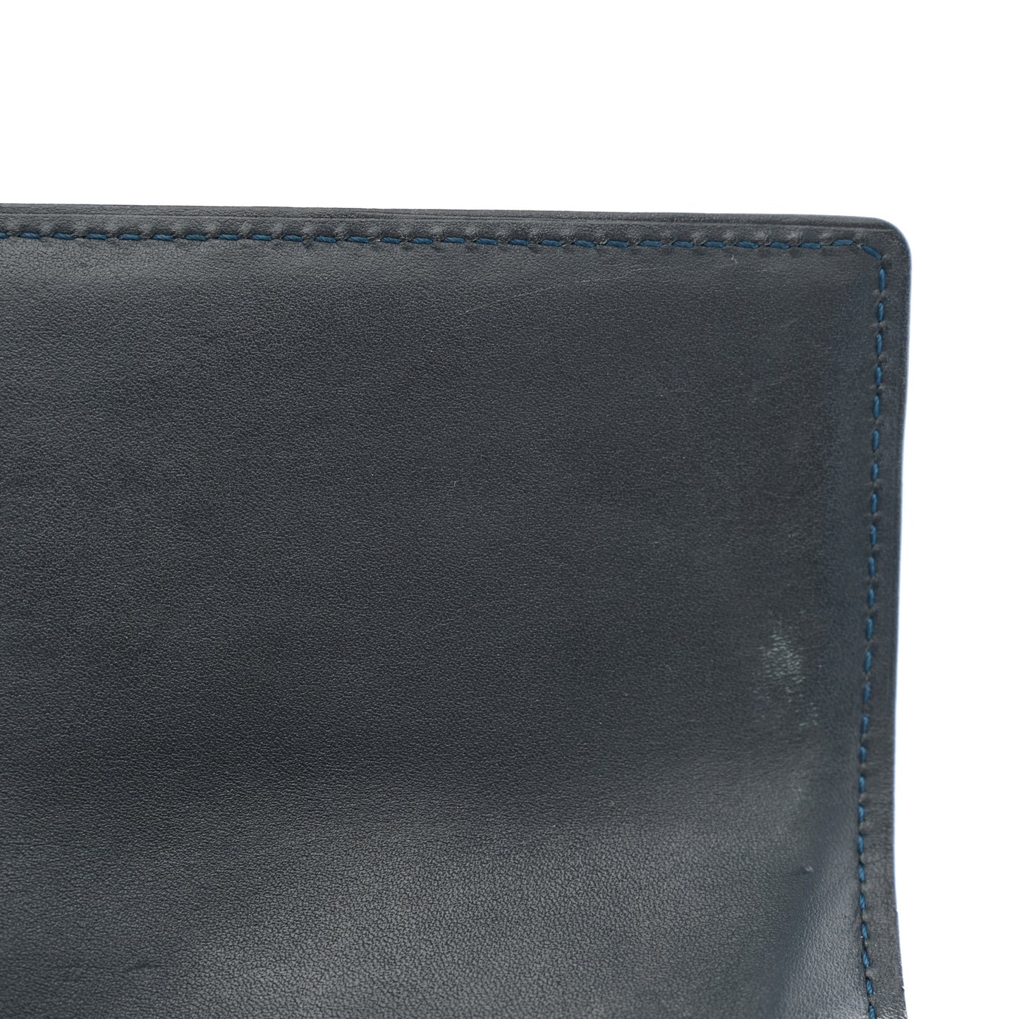 Vernis Sarah Wallet Blue Nuit