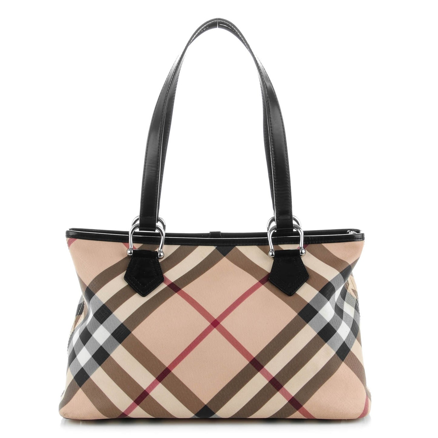 Supernova Check Stanton Tote Black