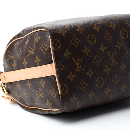 Louis Vuitton Monogram Speedy Bandouliere 25 6 of 12