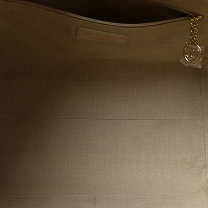 Chanel Mixed Fibers Small Deauville Tote Beige 6 of 11