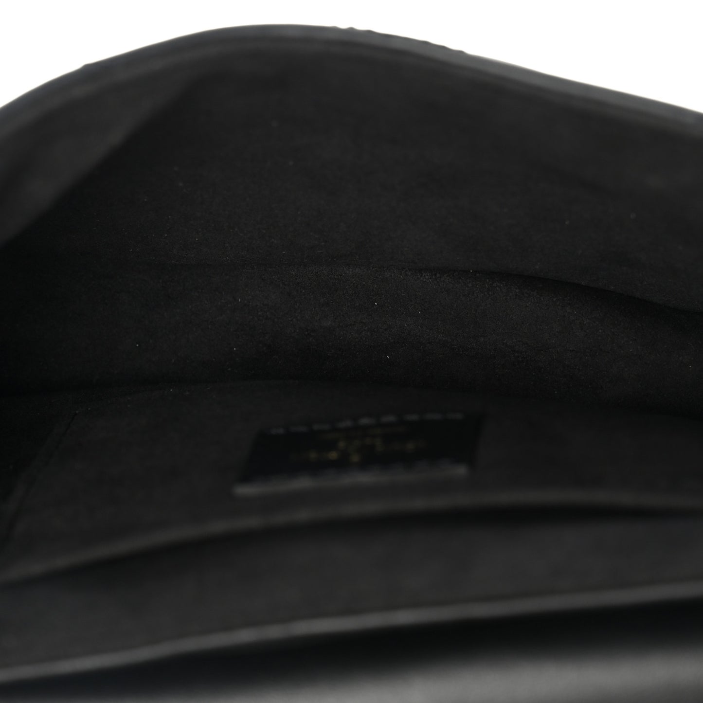 Calfskin New Wave Chain PM Black