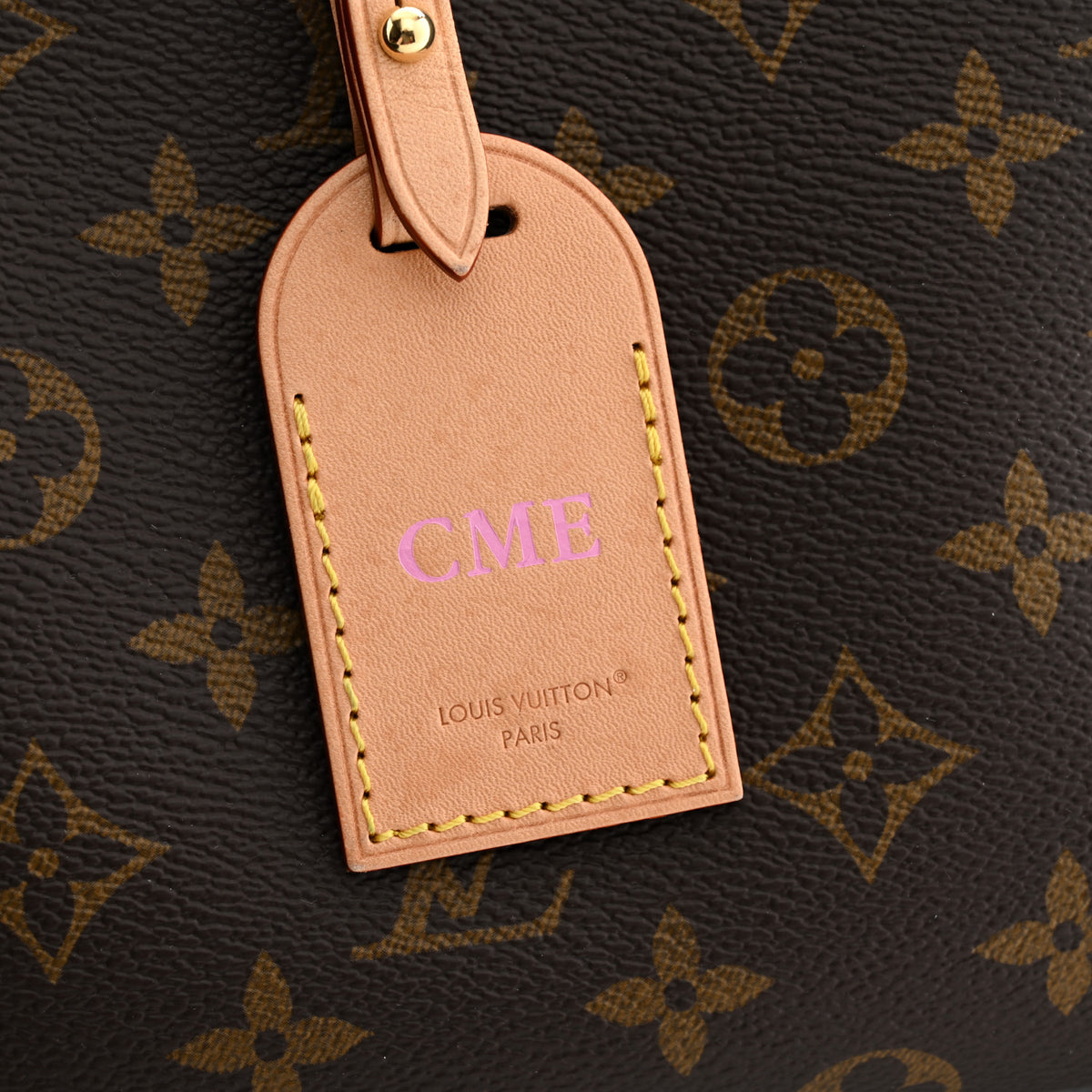 Louis Vuitton Monogram Tag Me Pouch 10 of 11