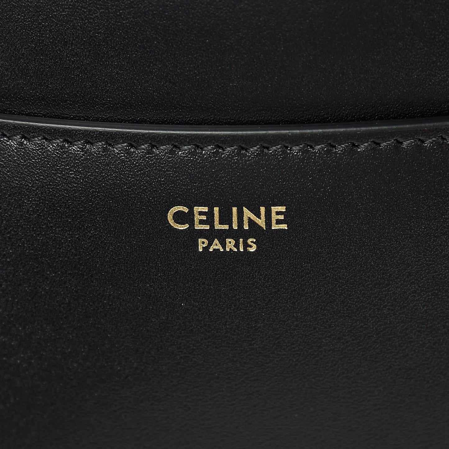 Satinated Calfskin Medium 16 Top Handle Bag Black