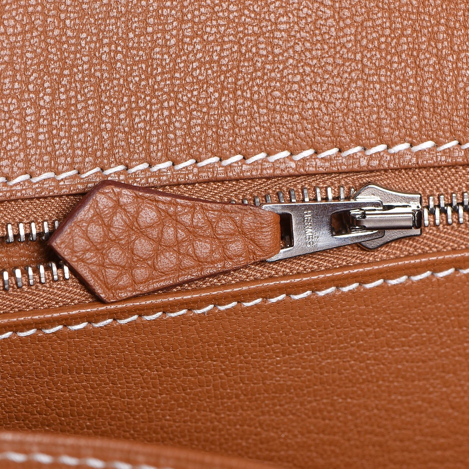 Hermes Taurillon Clemence Birkin 35 Gold 16 of 39