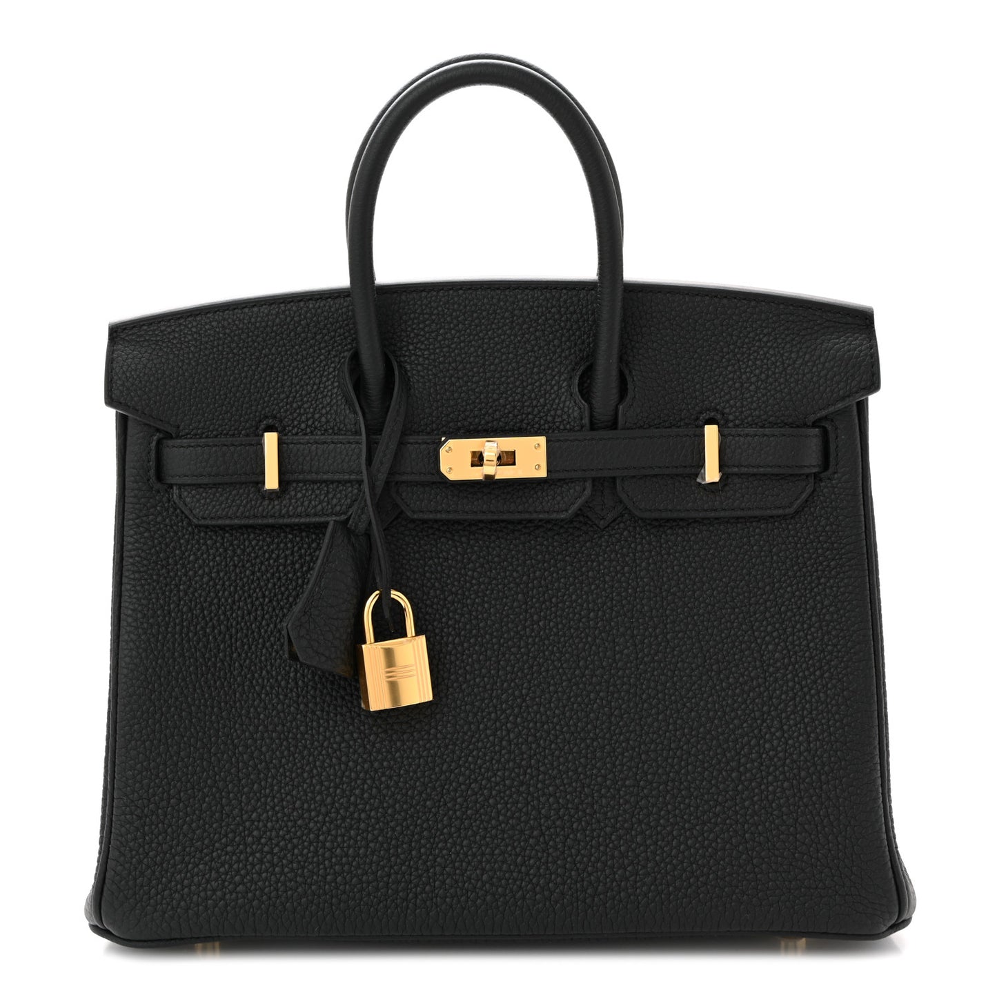 Togo Birkin 25 Black