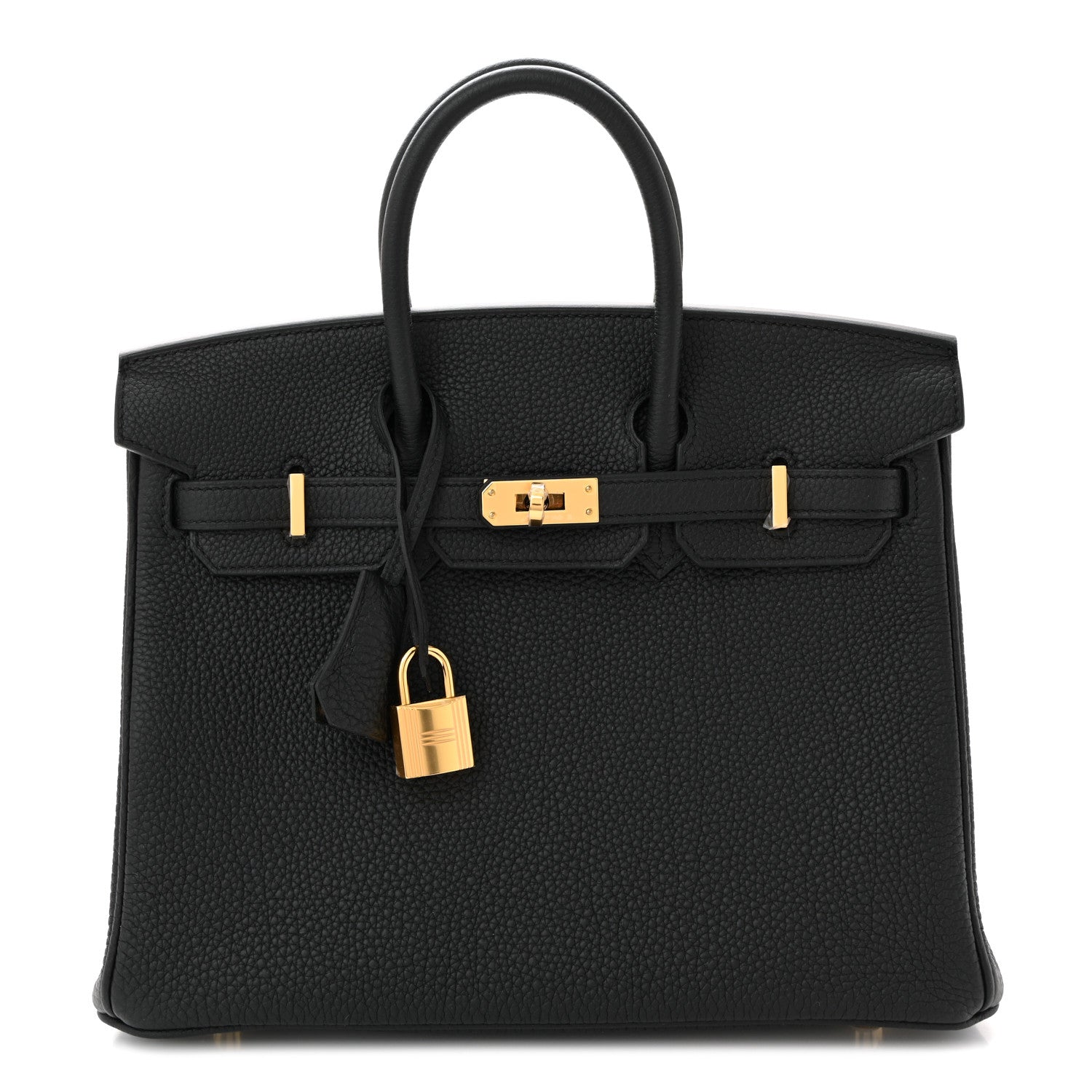 Hermes Togo Birkin 25 Black 1 of 10