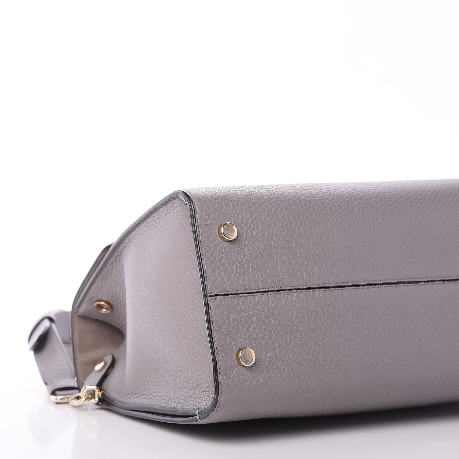 Christian Dior Bullcalf Medium Diorever Flap Meteorite Grey 7 of 10