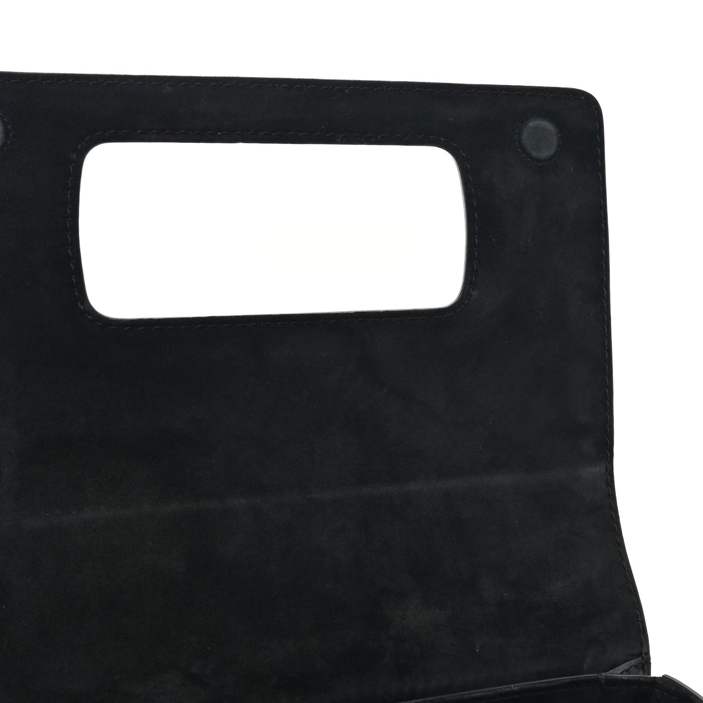 Smooth Calfskin Dio(r)evolution Flap Bag Black