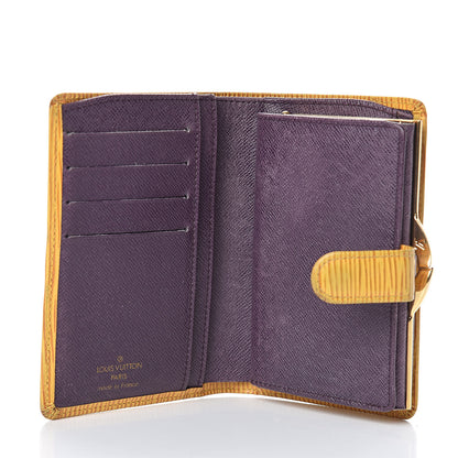Louis Vuitton Epi French Purse Wallet Tassil 5 of 14