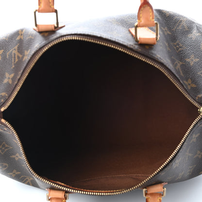 Louis Vuitton Monogram Speedy 35 5 of 9