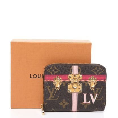 Louis Vuitton Monogram Summer Trunks Zippy Coin Purse 7 of 7