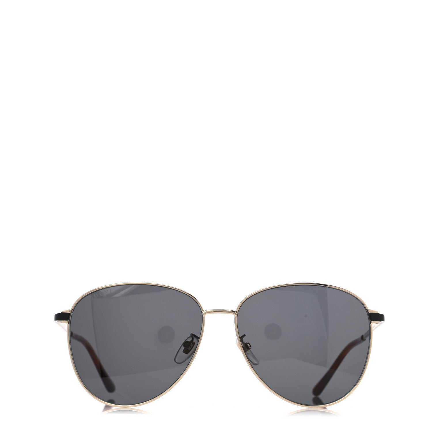Gucci Aviator GG Sunglasses Gold 2 of 8