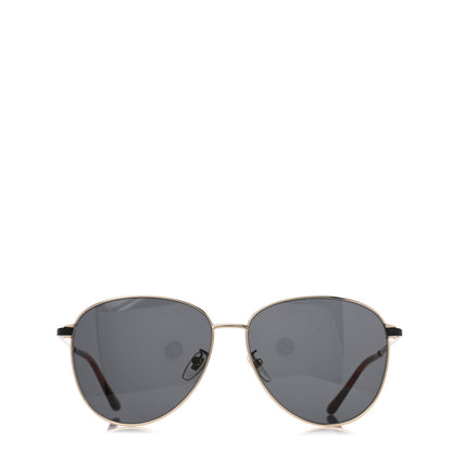 Gucci Aviator GG Sunglasses Gold 2 of 8