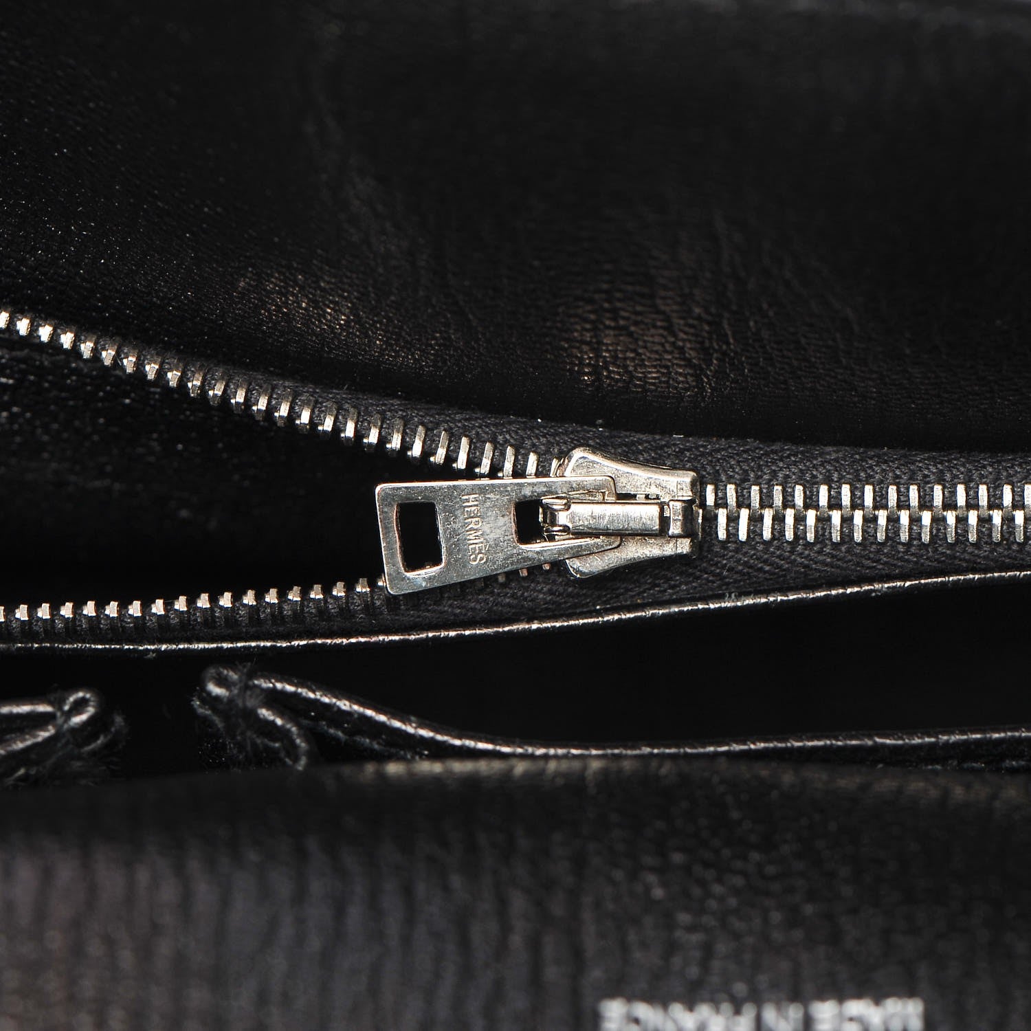 Hermes Taurillon Clemence Jypsiere 34 Black 26 of 34