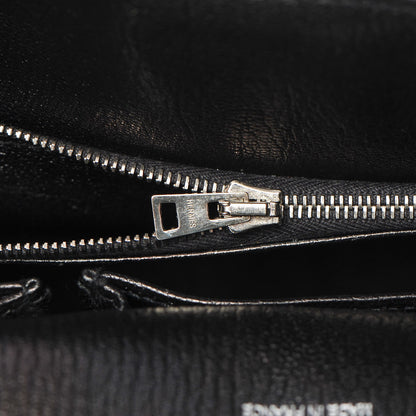 Hermes Taurillon Clemence Jypsiere 34 Black 26 of 34