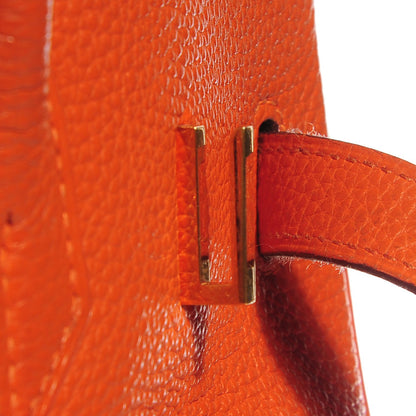 Hermes Togo Birkin 35 Orange 23 of 29