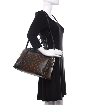 Louis Vuitton Monogram Retiro NM Black 2 of 10