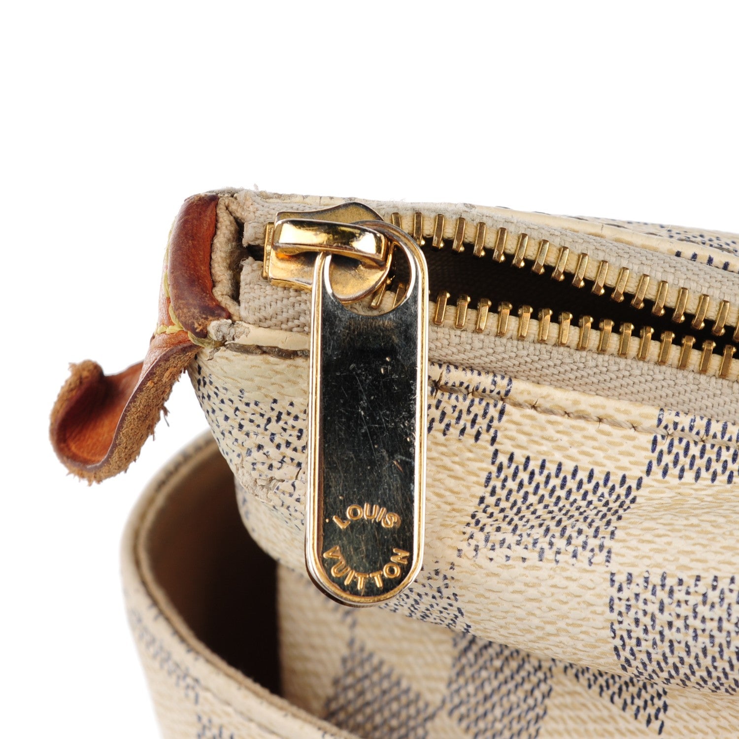 Louis Vuitton Damier Azur Totally PM 12 of 12