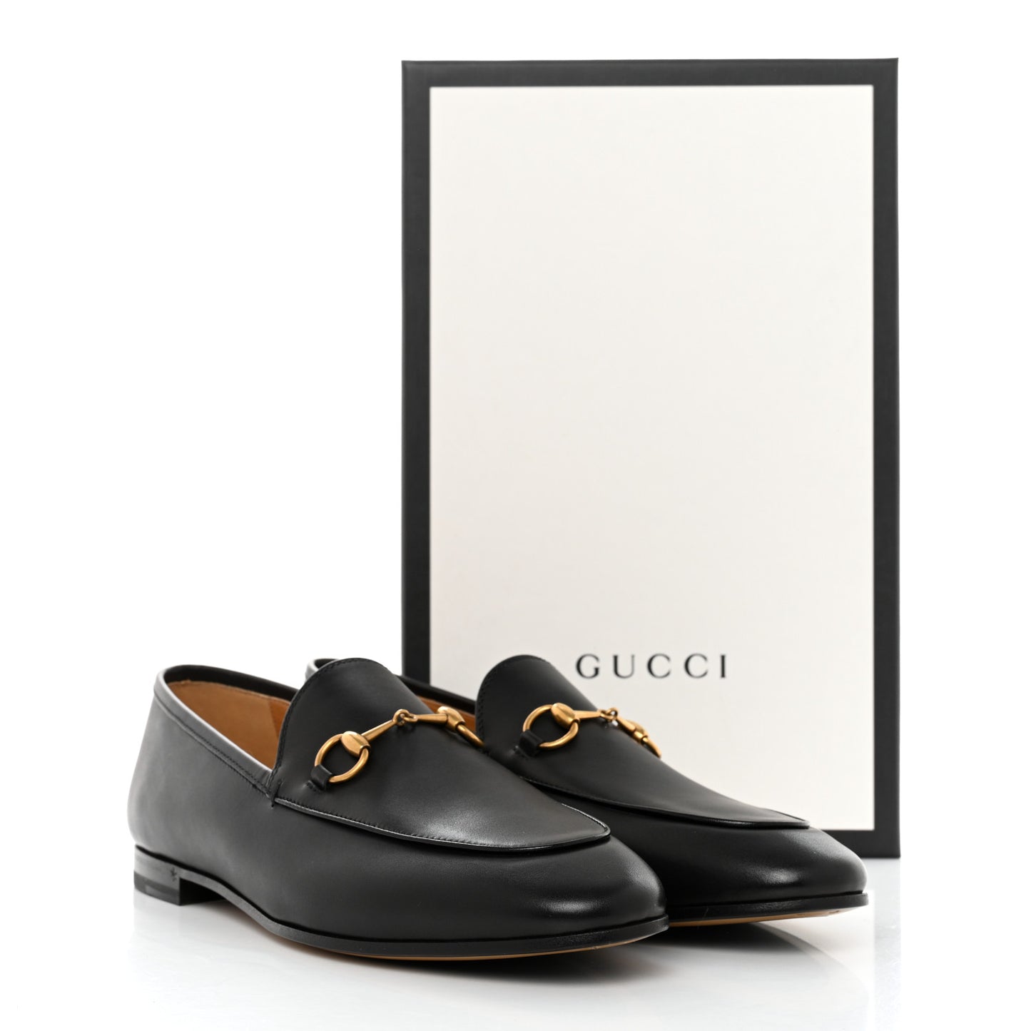 Calfskin Womens Jordaan Loafers 39 Black
