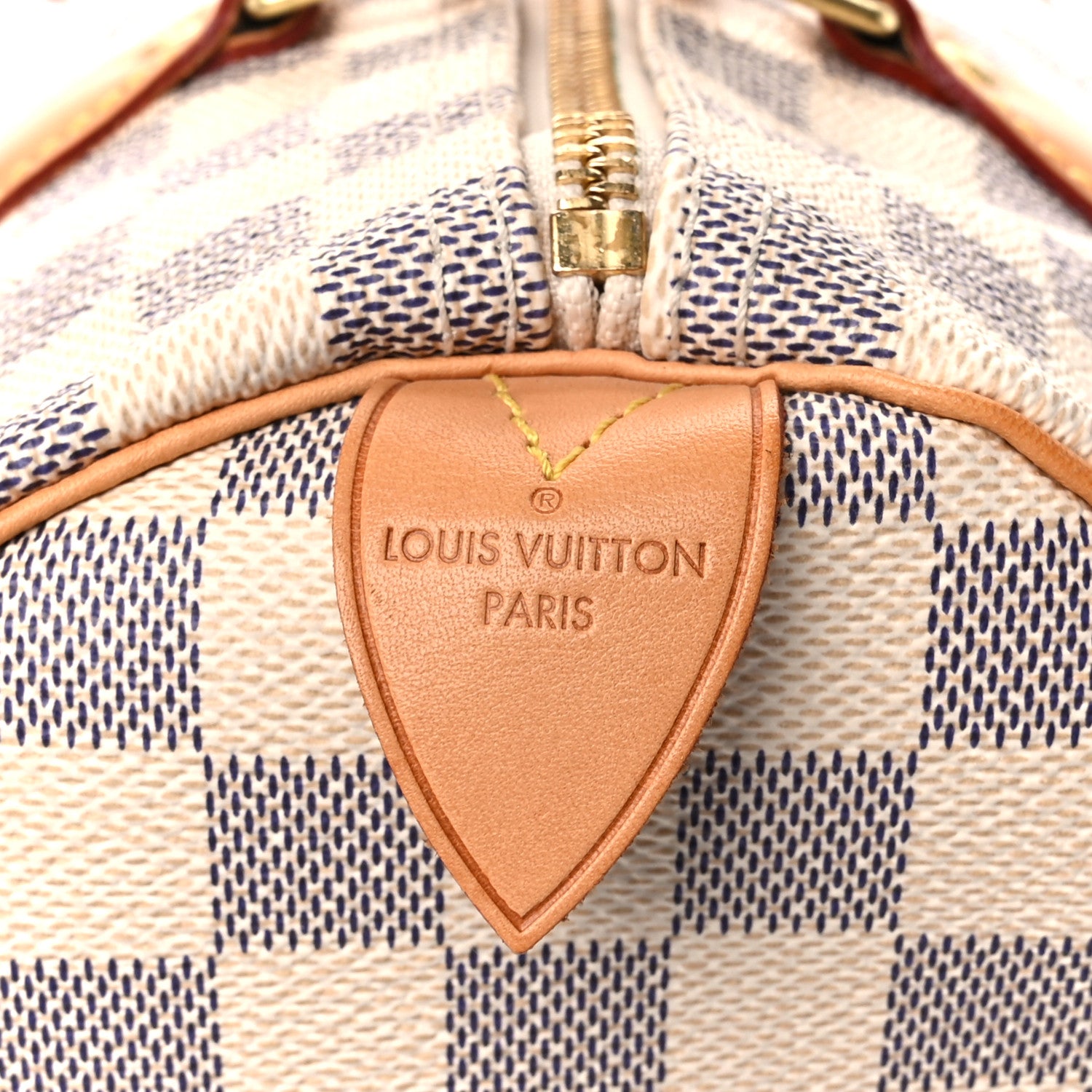 Louis Vuitton Damier Azur Speedy 30 9 of 13