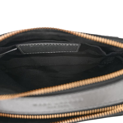 Marc Jacobs Saffiano Small Snapshot Camera Bag Silver Multicolor 5 of 11